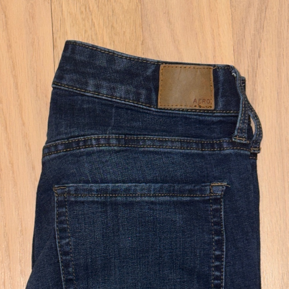 Aeropostale Deep Indigo Denim Jeans - Picture 8 of 16